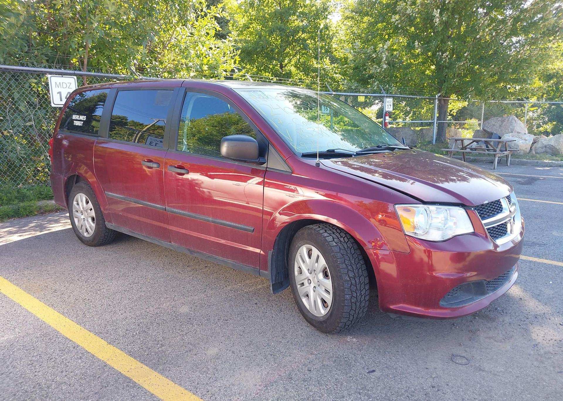 2017 DODGE GRAND CARAVAN