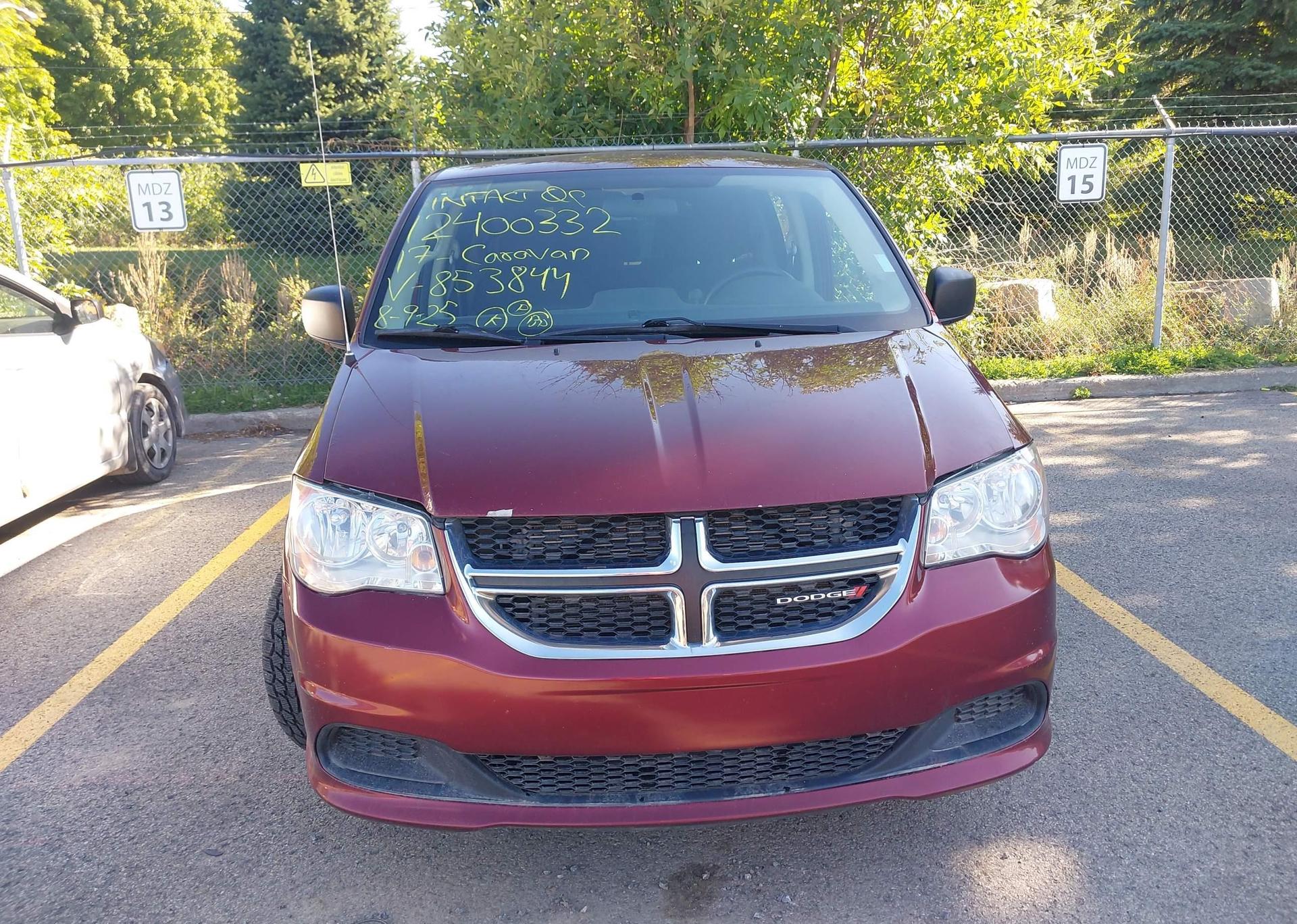 2017 DODGE GRAND CARAVAN