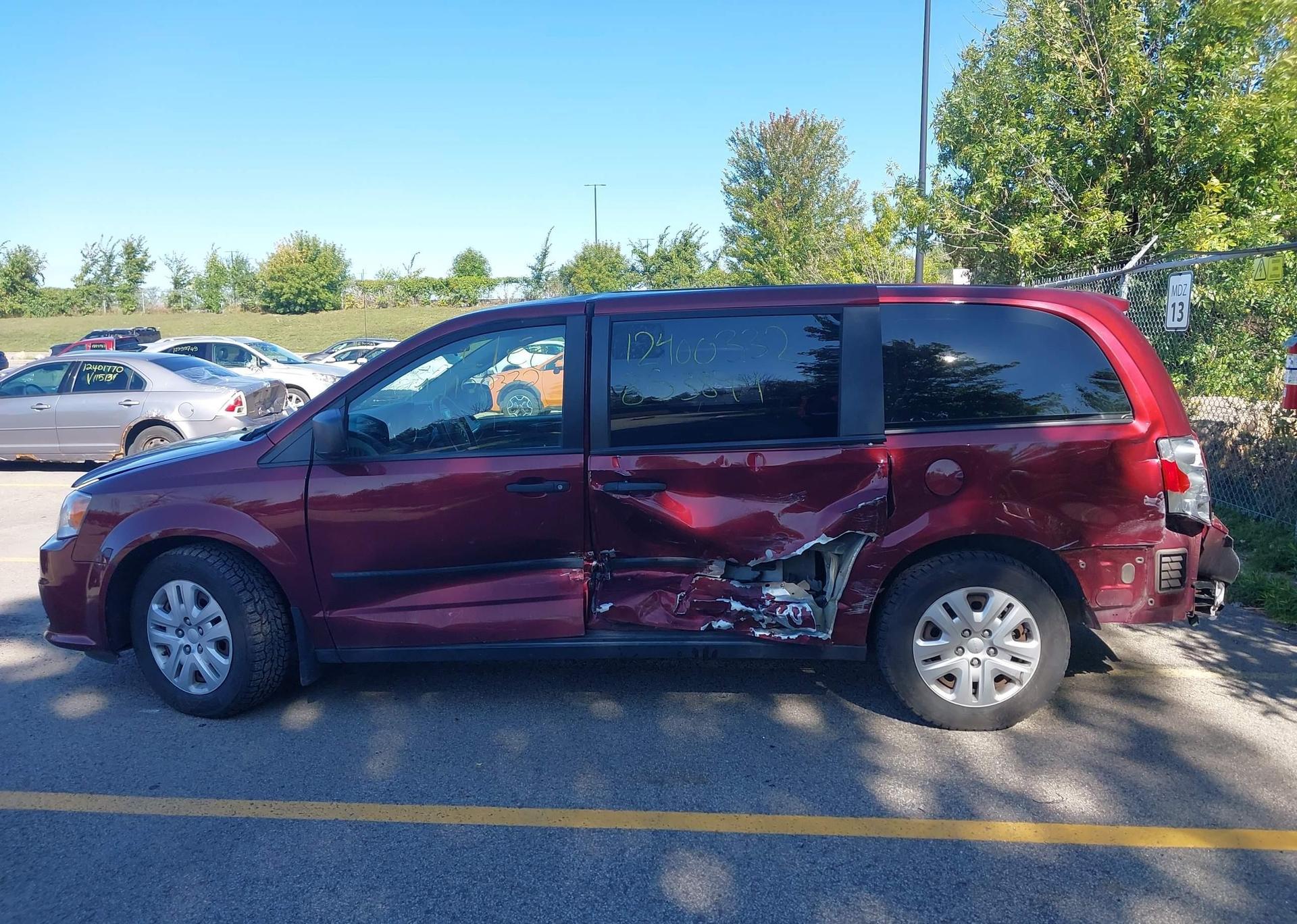 2017 DODGE GRAND CARAVAN