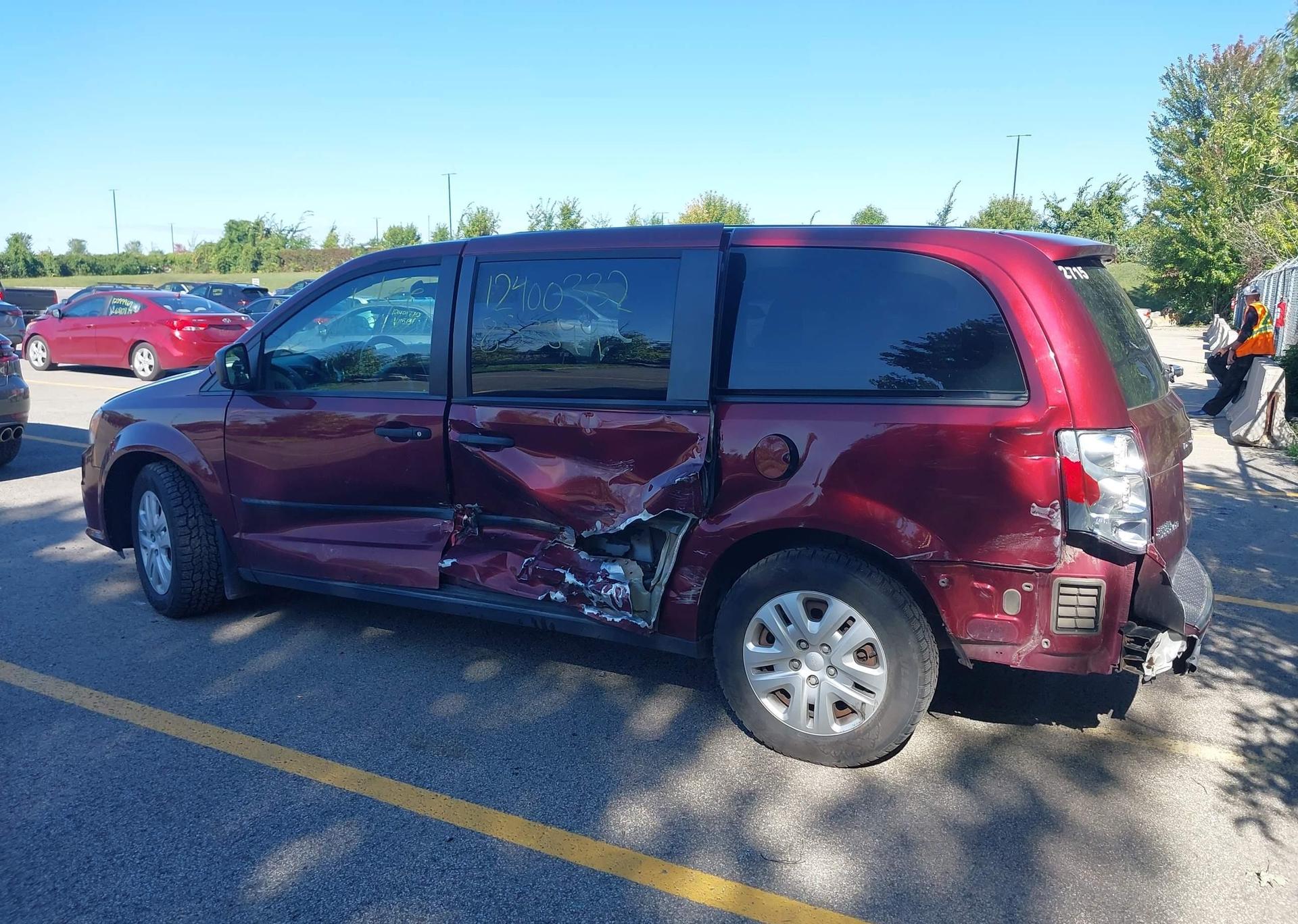 2017 DODGE GRAND CARAVAN