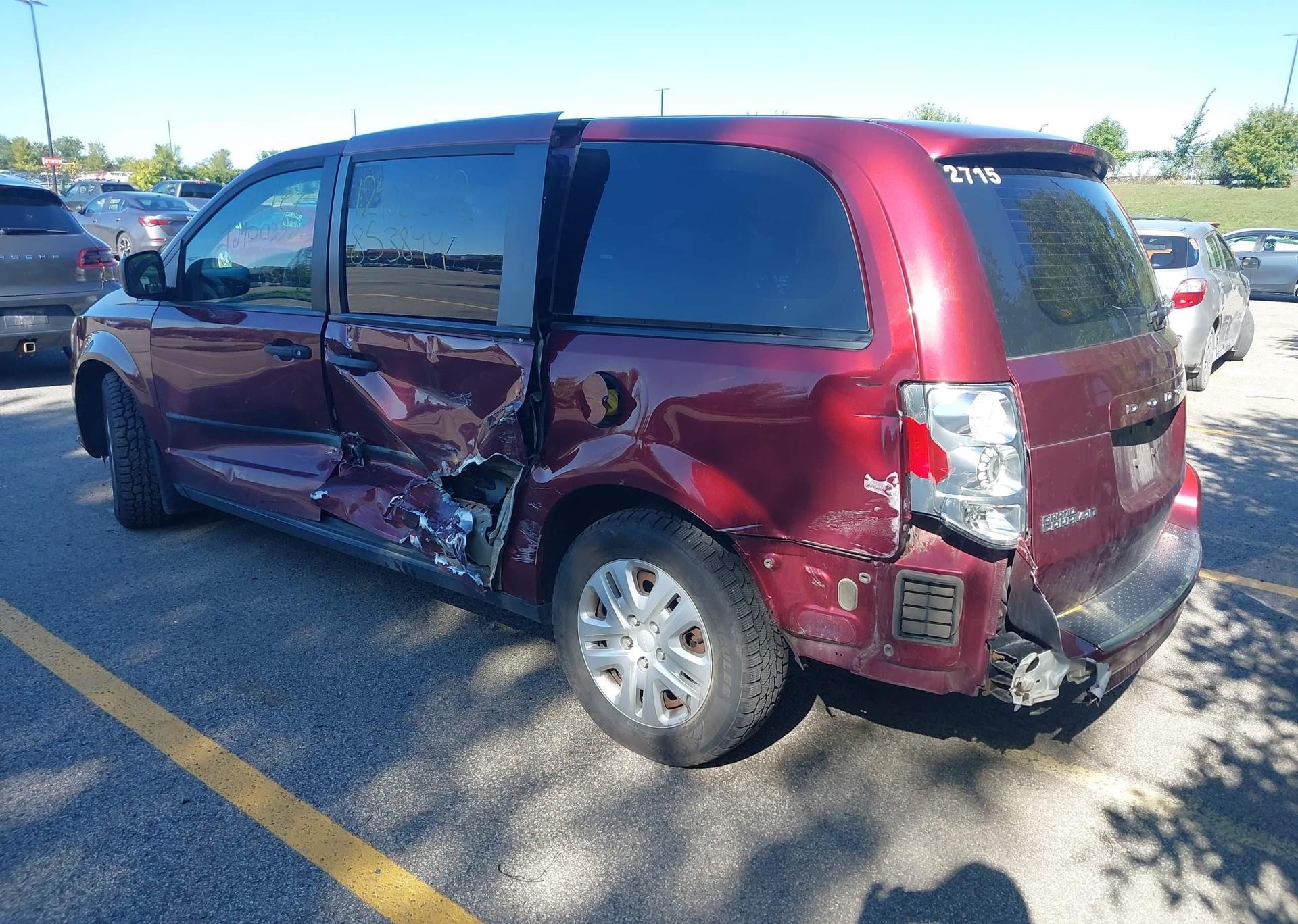 2017 DODGE GRAND CARAVAN