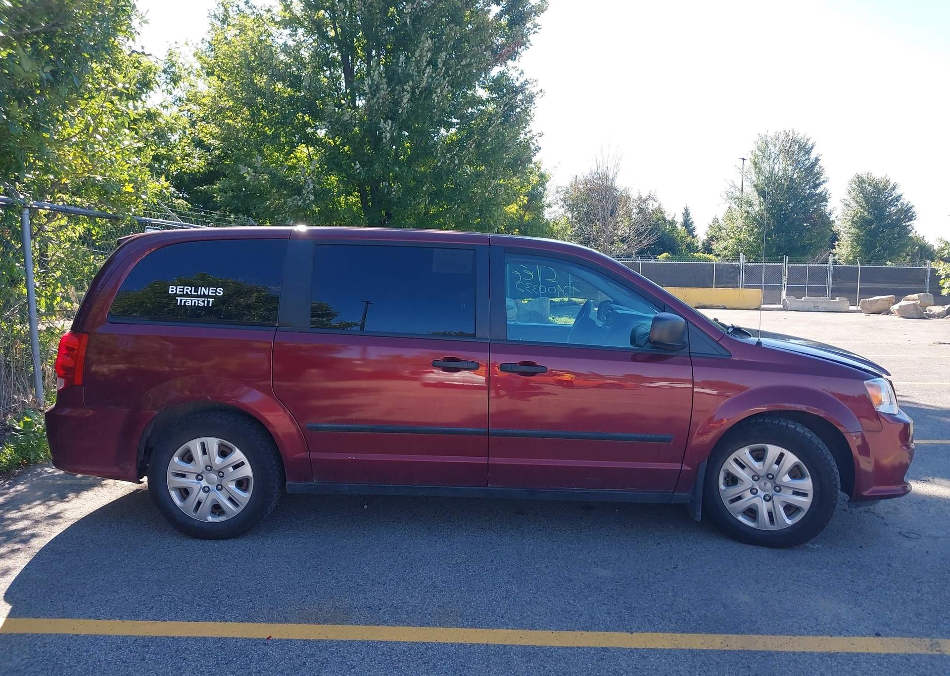 2017 DODGE GRAND CARAVAN