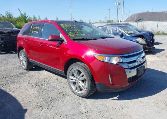2013 FORD EDGE LIMITED