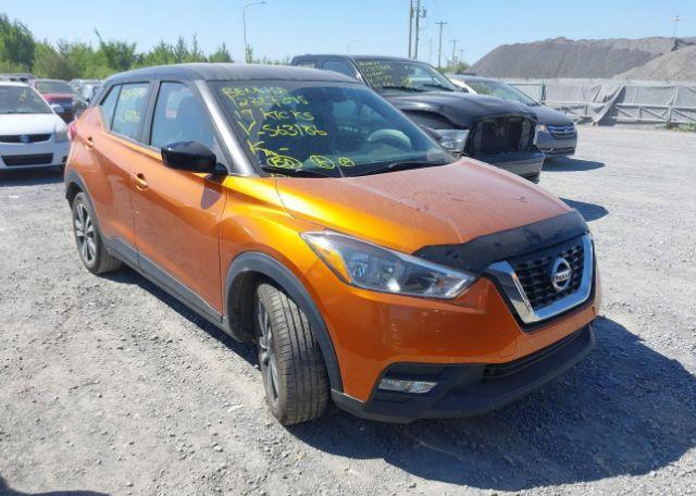 2019 NISSAN KICKS S