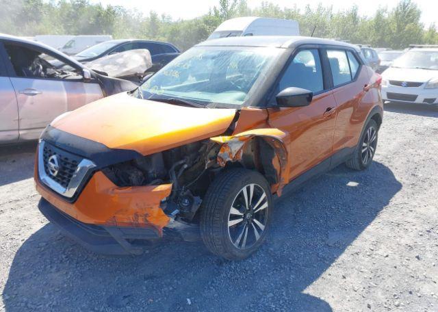2019 NISSAN KICKS S