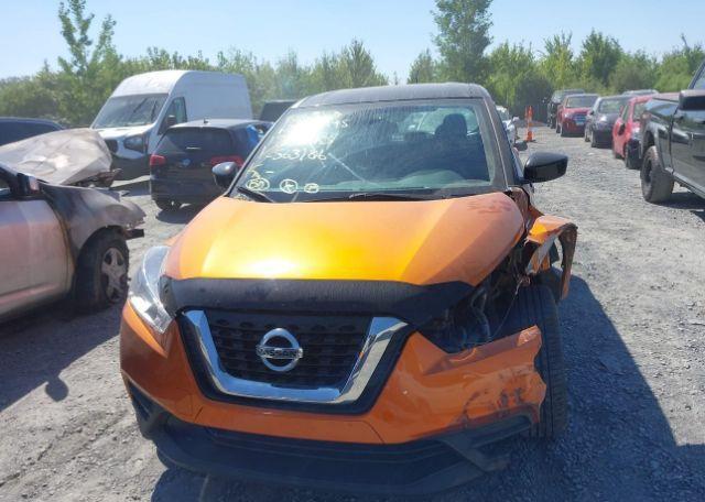2019 NISSAN KICKS S