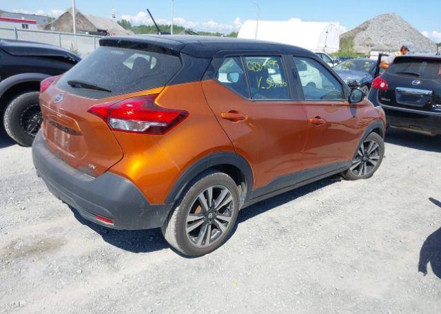 2019 NISSAN KICKS S