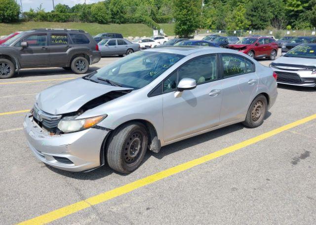 2012 HONDA CIVIC EX