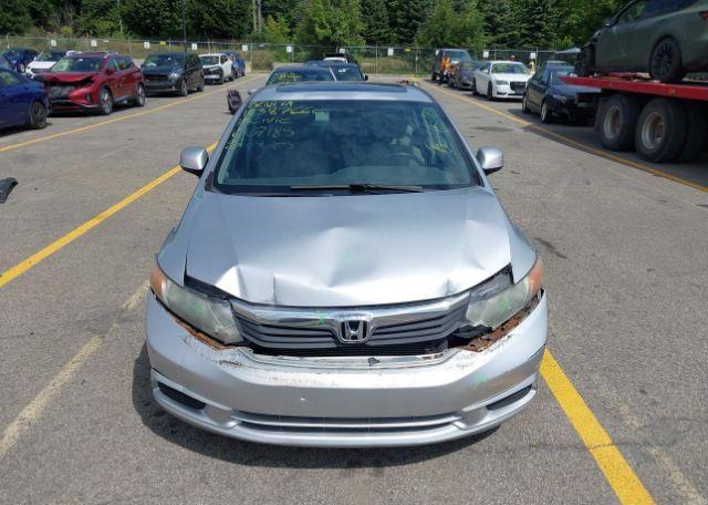 2012 HONDA CIVIC EX