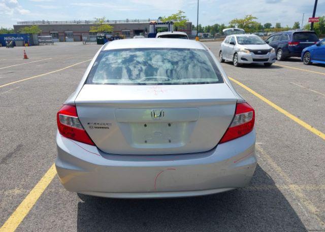 2012 HONDA CIVIC EX