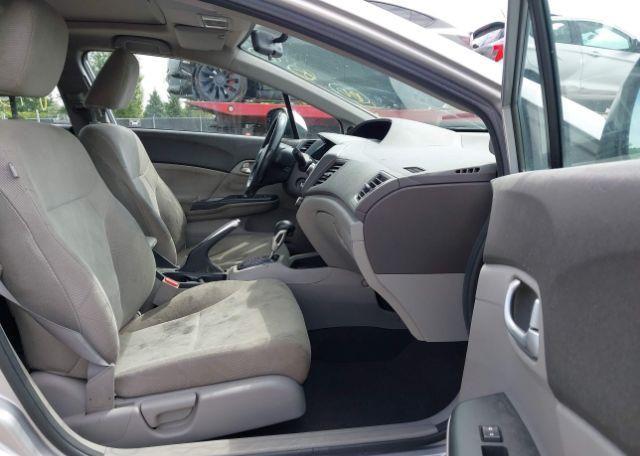 2012 HONDA CIVIC EX