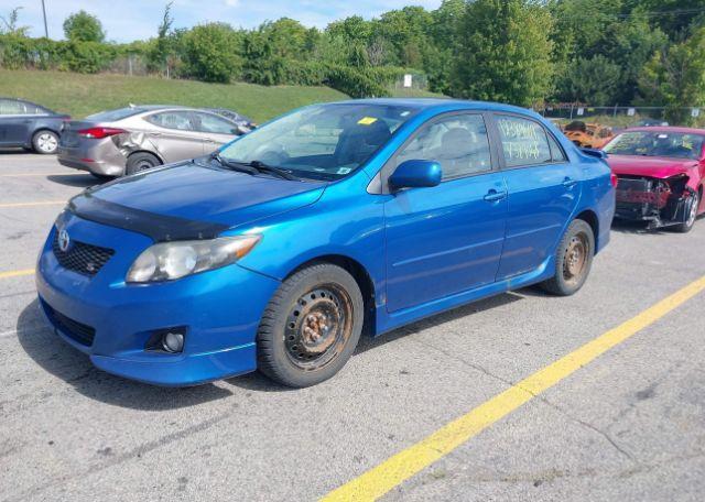 2010 TOYOTA COROLLA S