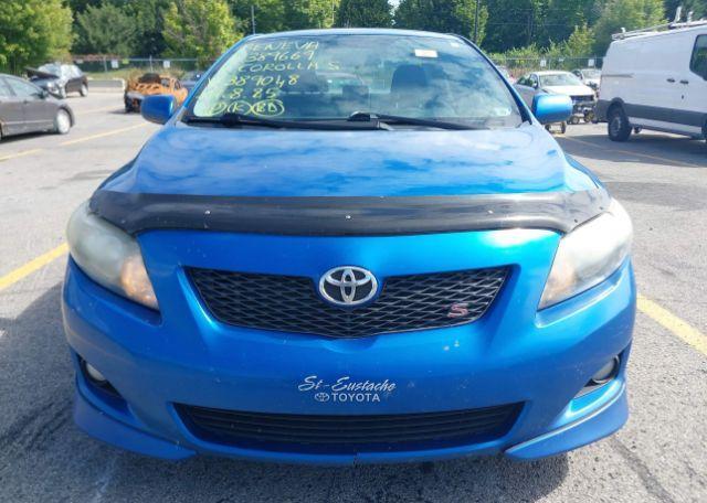 2010 TOYOTA COROLLA S