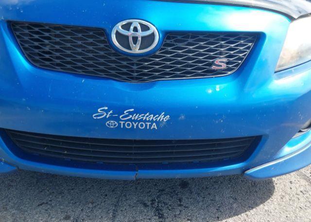 2010 TOYOTA COROLLA S