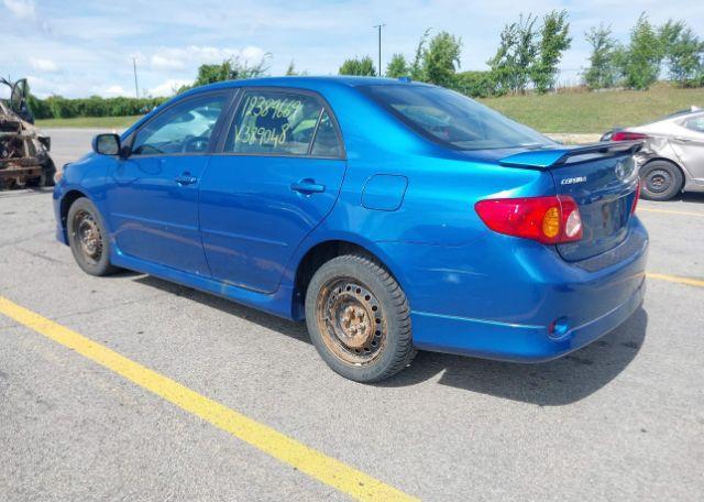 2010 TOYOTA COROLLA S