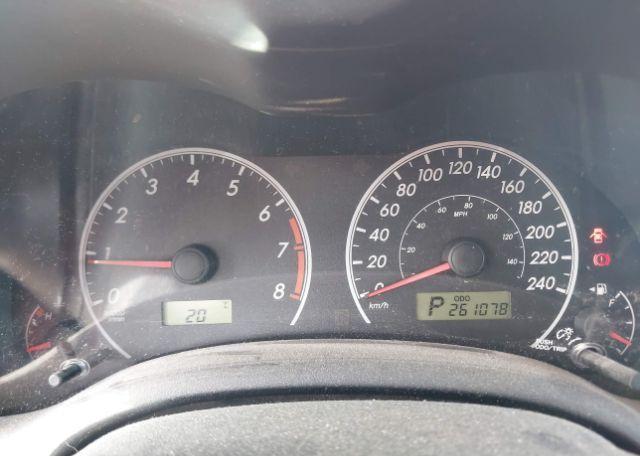 2010 TOYOTA COROLLA S