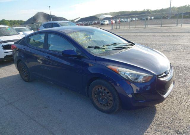 2013 HYUNDAI ELANTRA GL