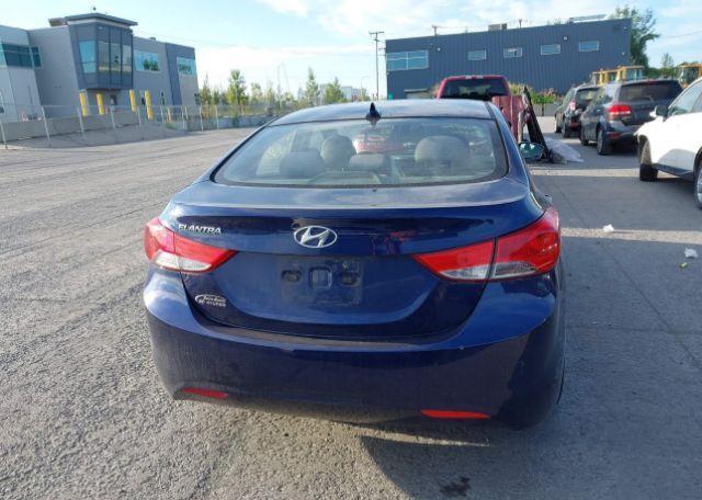 2013 HYUNDAI ELANTRA GL