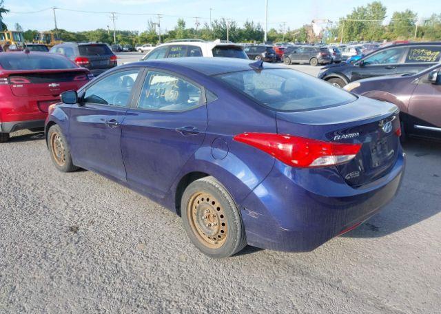 2013 HYUNDAI ELANTRA GL