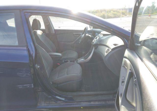 2013 HYUNDAI ELANTRA GL