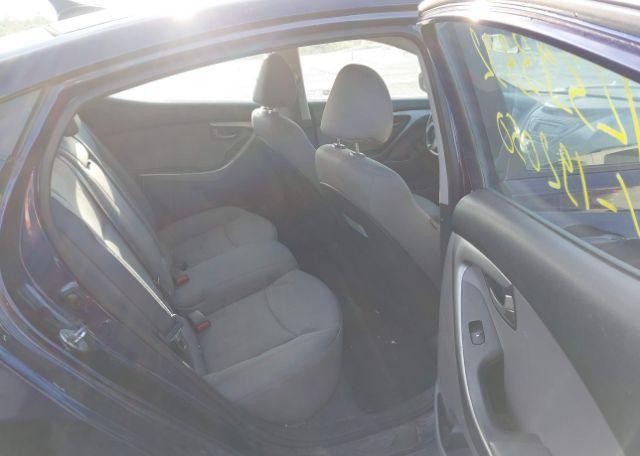 2013 HYUNDAI ELANTRA GL