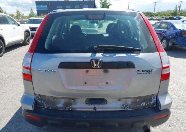 2007 HONDA CR-V LX