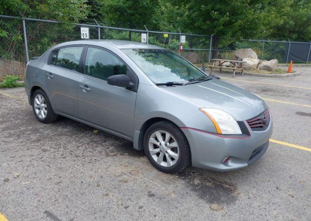 2011 NISSAN SENTRA 2.0