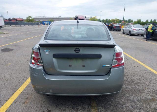 2011 NISSAN SENTRA 2.0