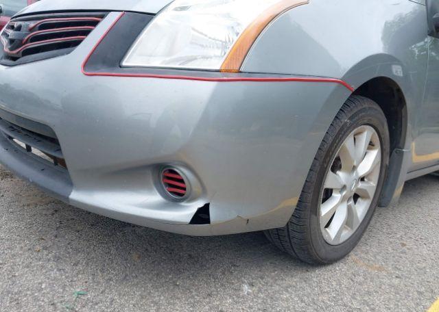 2011 NISSAN SENTRA 2.0