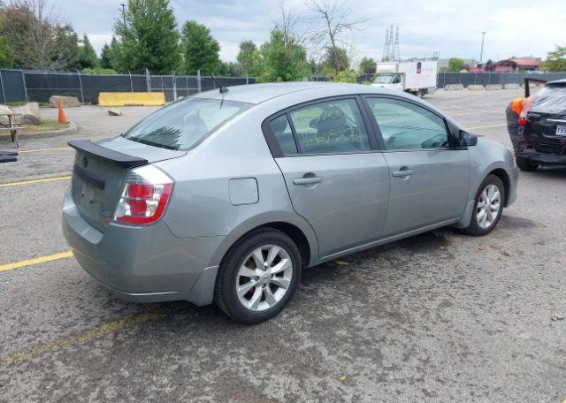 2011 NISSAN SENTRA 2.0