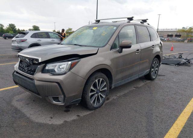 2017 SUBARU FORESTER 2.0XT LIMITED