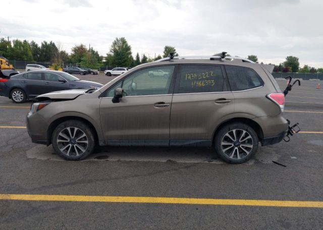 2017 SUBARU FORESTER 2.0XT LIMITED