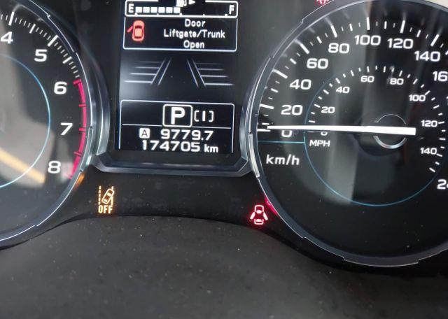 2017 SUBARU FORESTER 2.0XT LIMITED