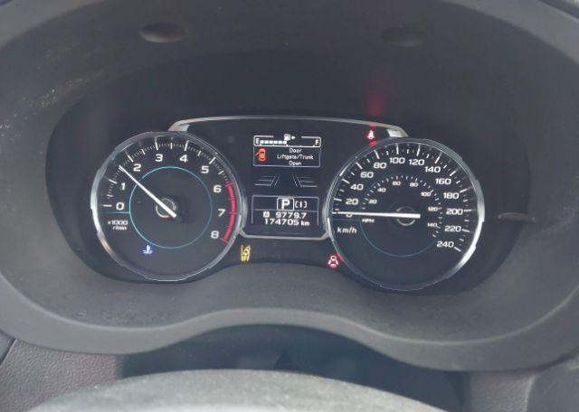 2017 SUBARU FORESTER 2.0XT LIMITED