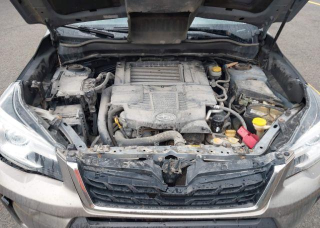 2017 SUBARU FORESTER 2.0XT LIMITED