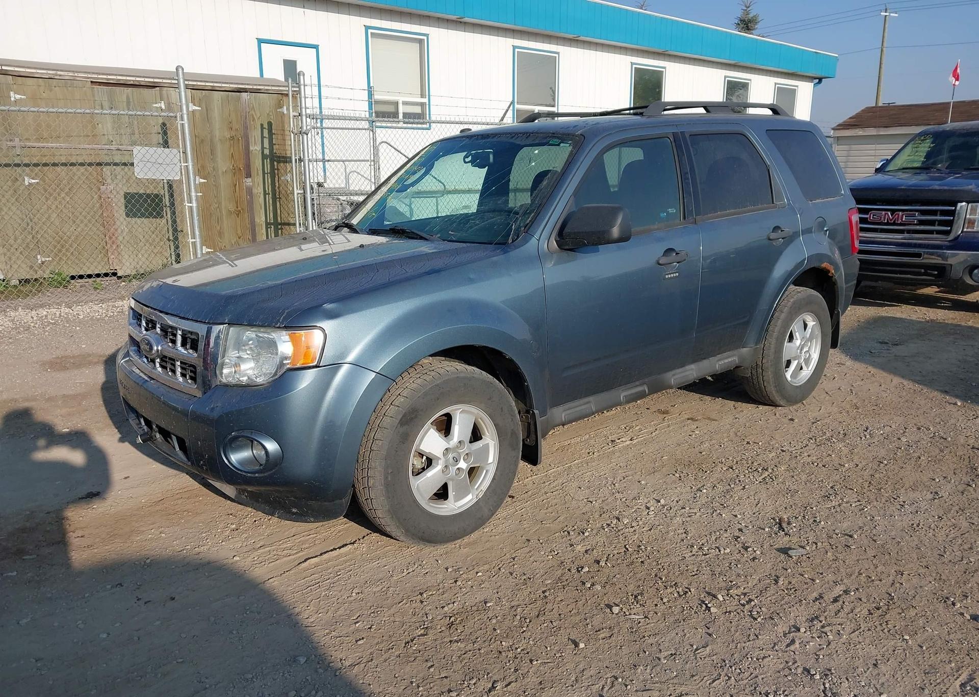 2011 FORD ESCAPE XLT