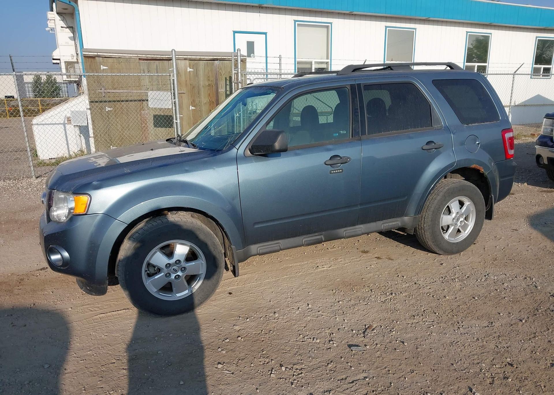 2011 FORD ESCAPE XLT