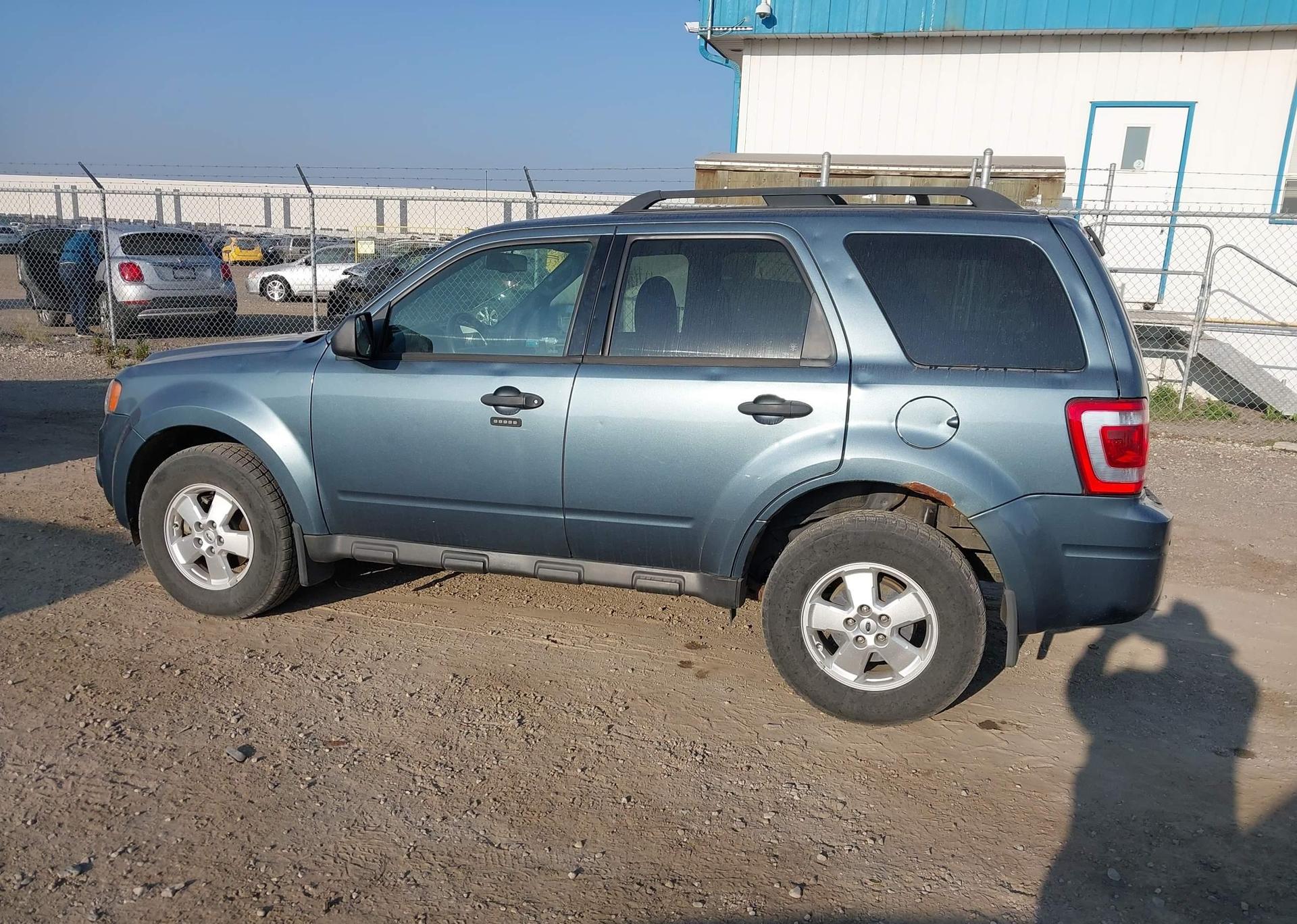 2011 FORD ESCAPE XLT