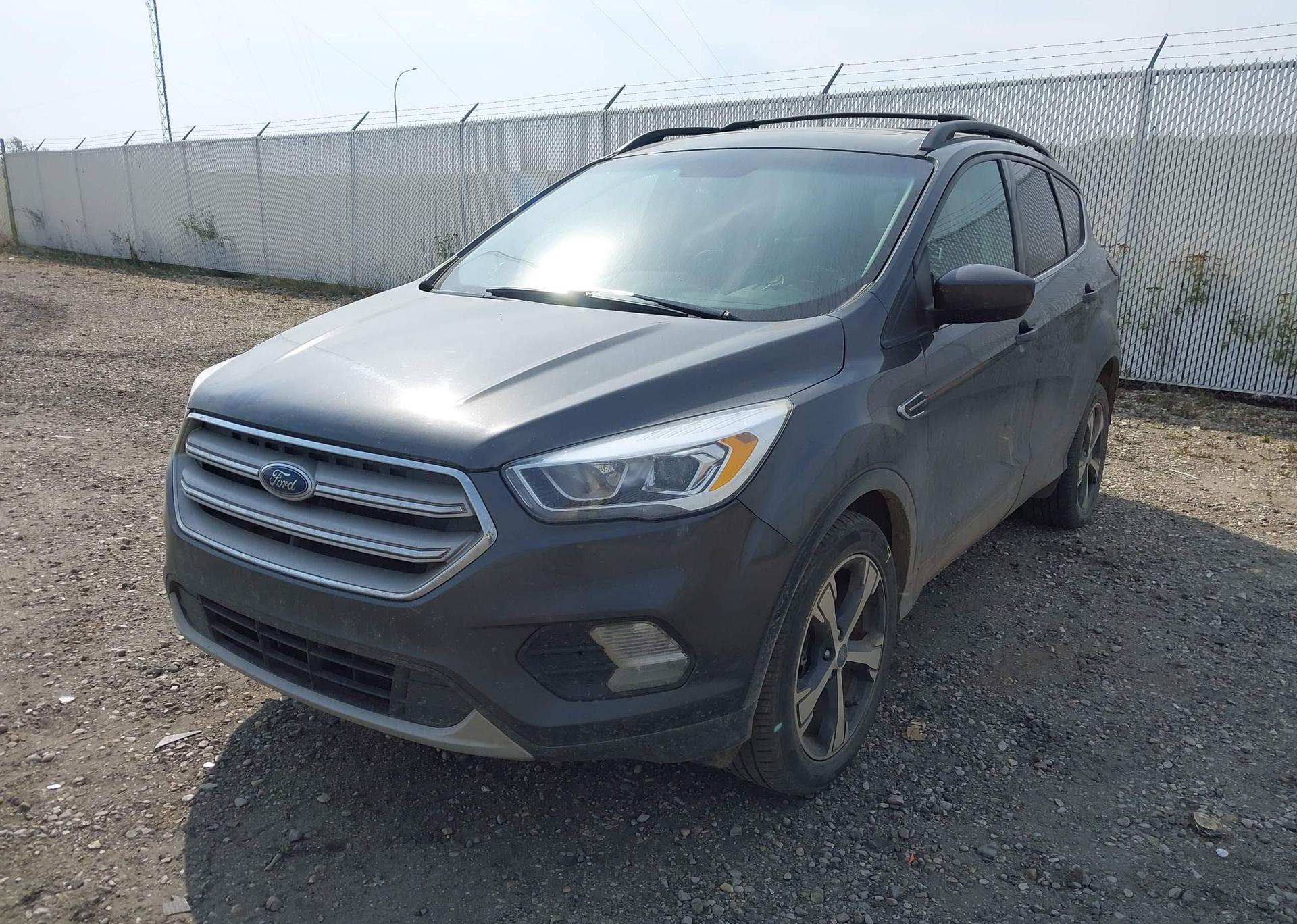 2018 FORD ESCAPE SEL