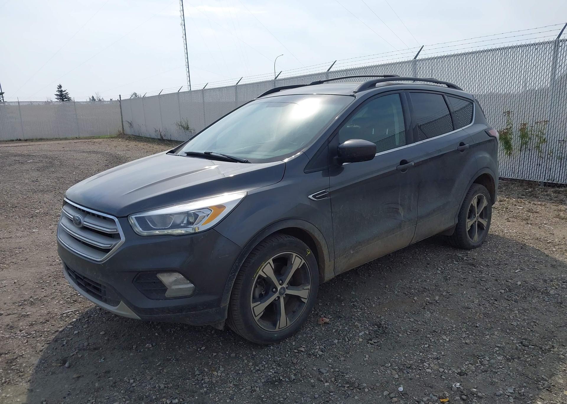 2018 FORD ESCAPE SEL