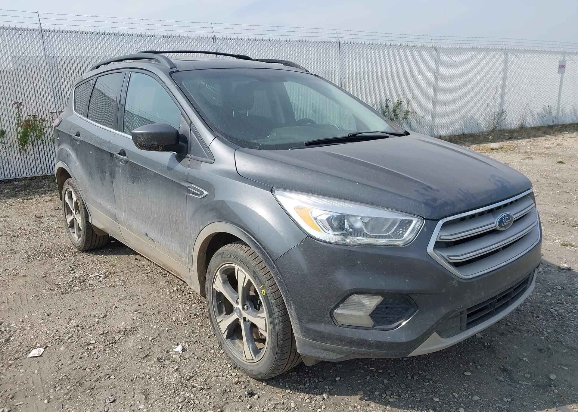 2018 FORD ESCAPE SEL