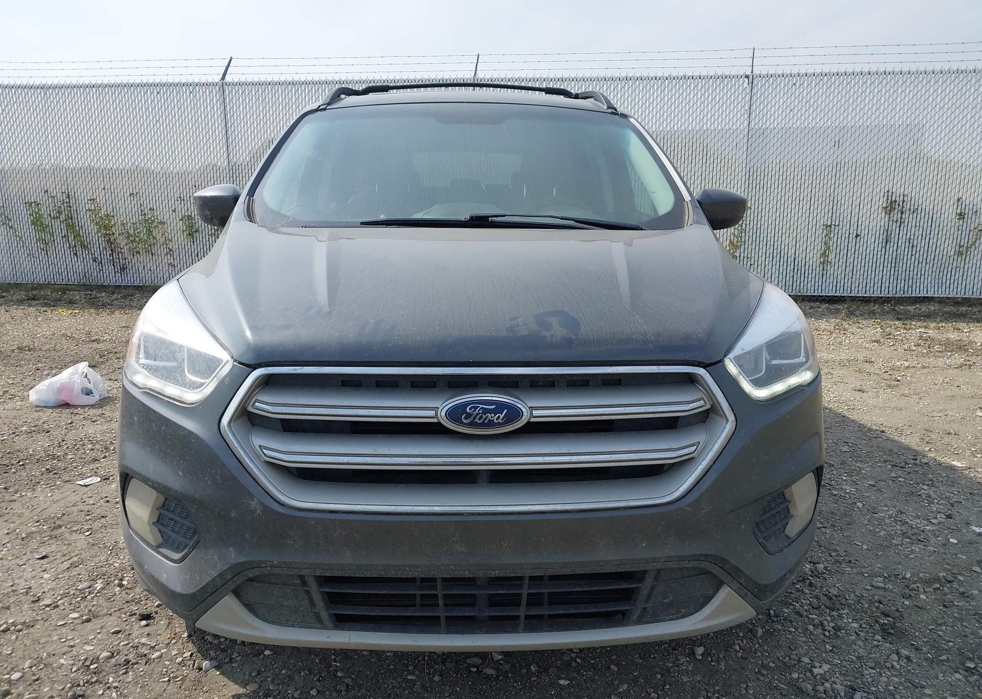 2018 FORD ESCAPE SEL