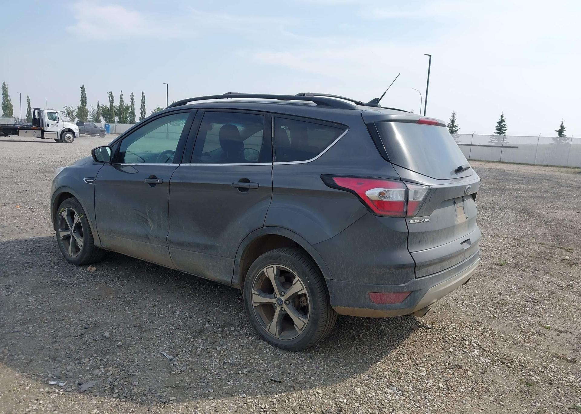 2018 FORD ESCAPE SEL