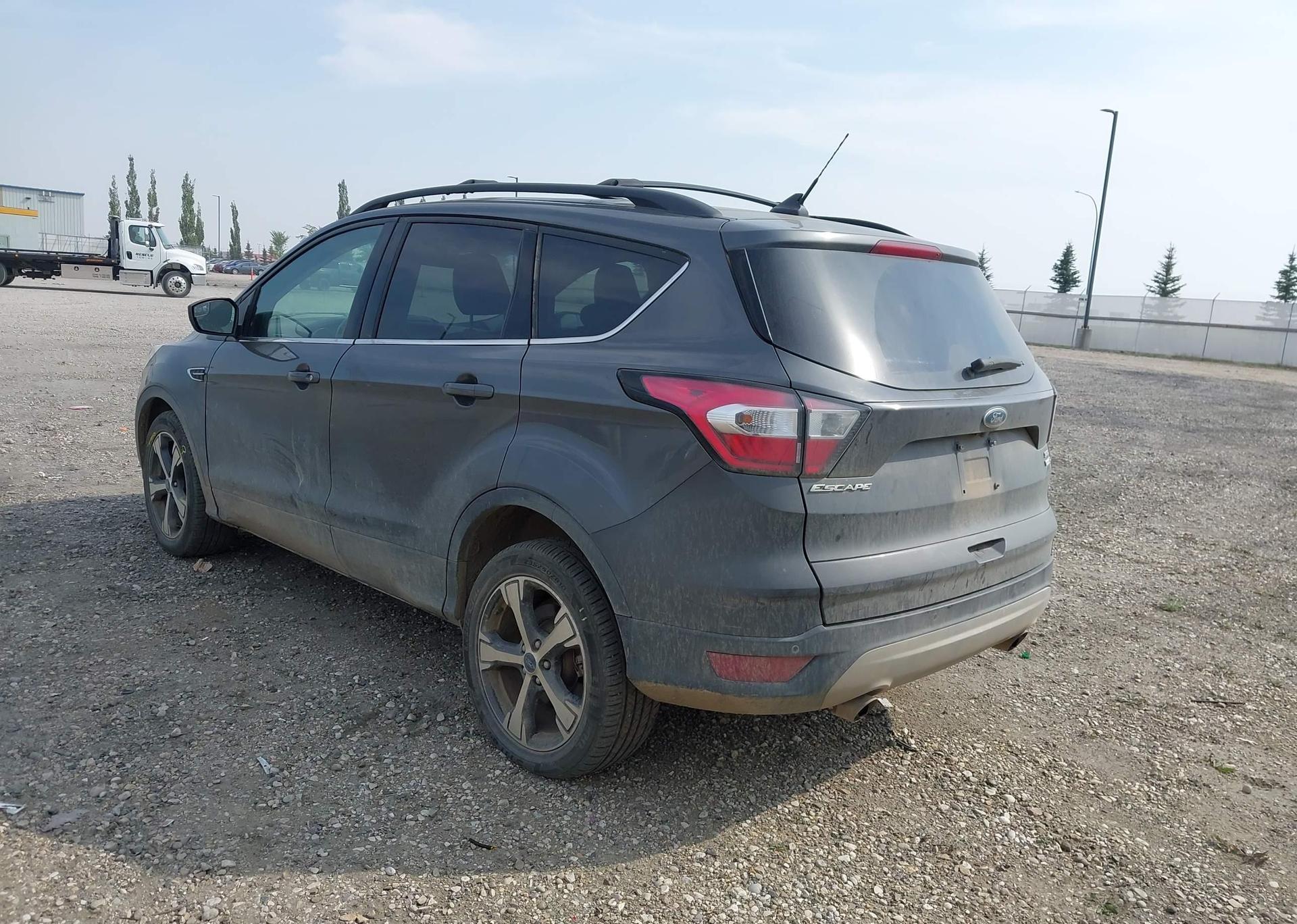 2018 FORD ESCAPE SEL