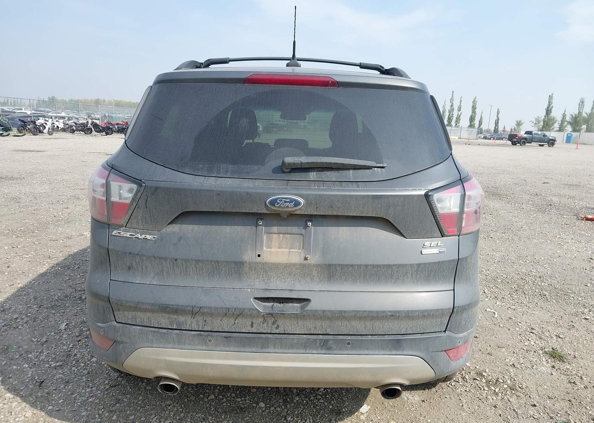 2018 FORD ESCAPE SEL