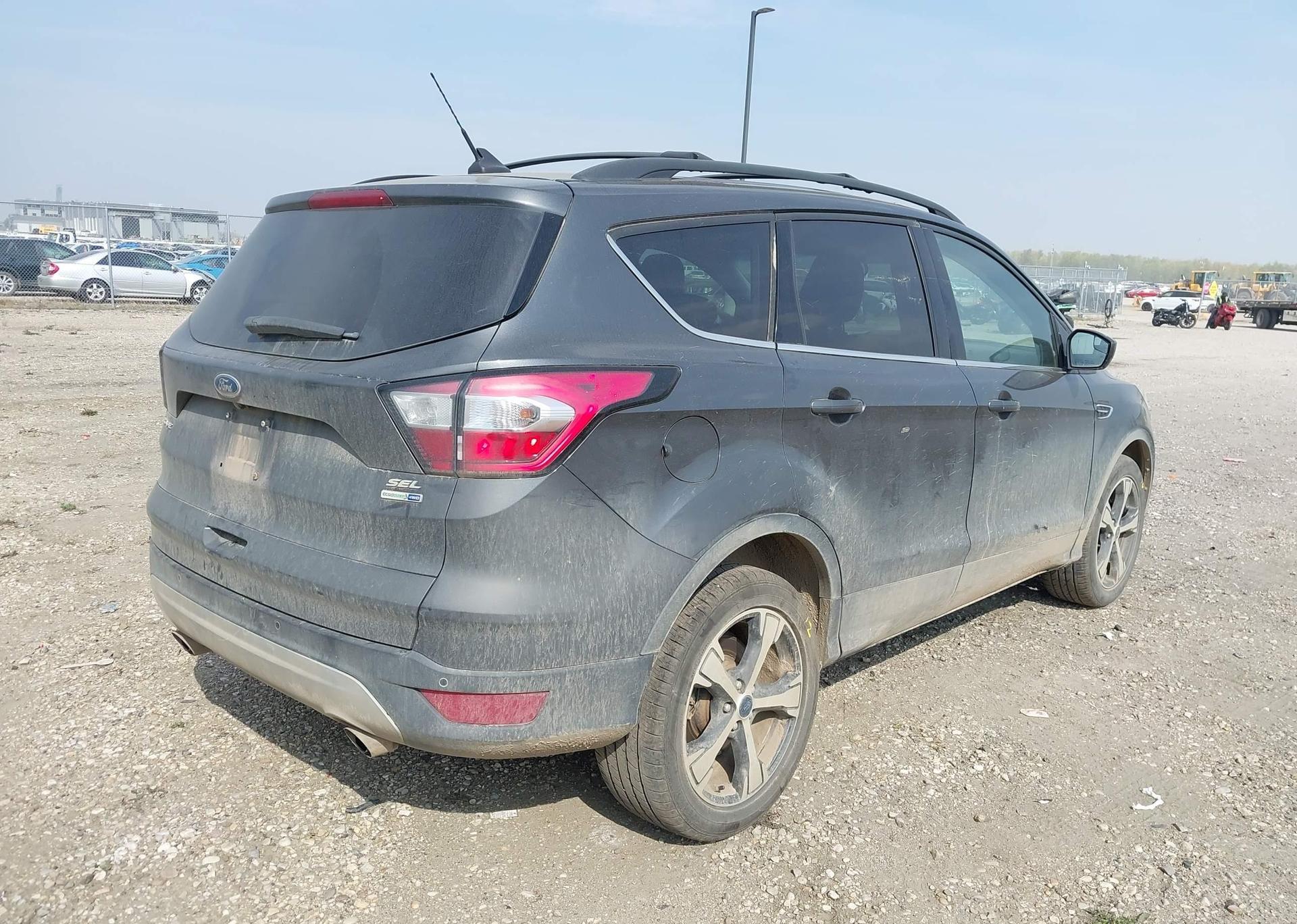 2018 FORD ESCAPE SEL