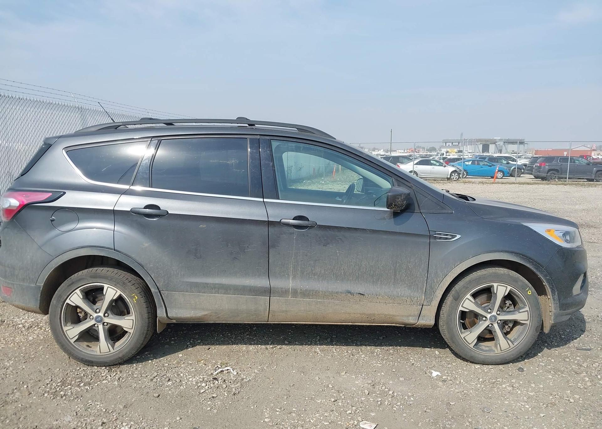 2018 FORD ESCAPE SEL