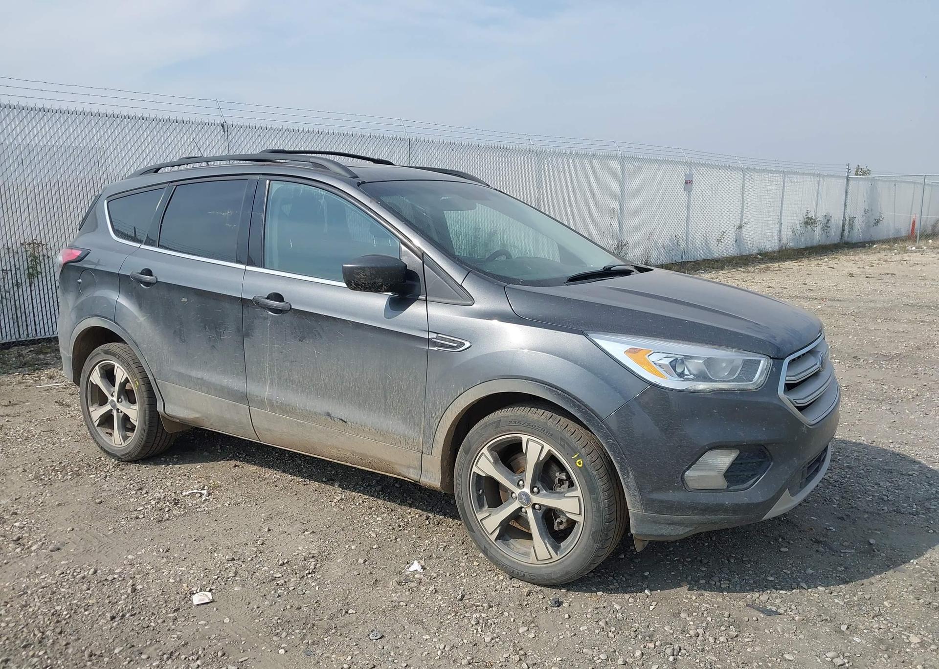 2018 FORD ESCAPE SEL