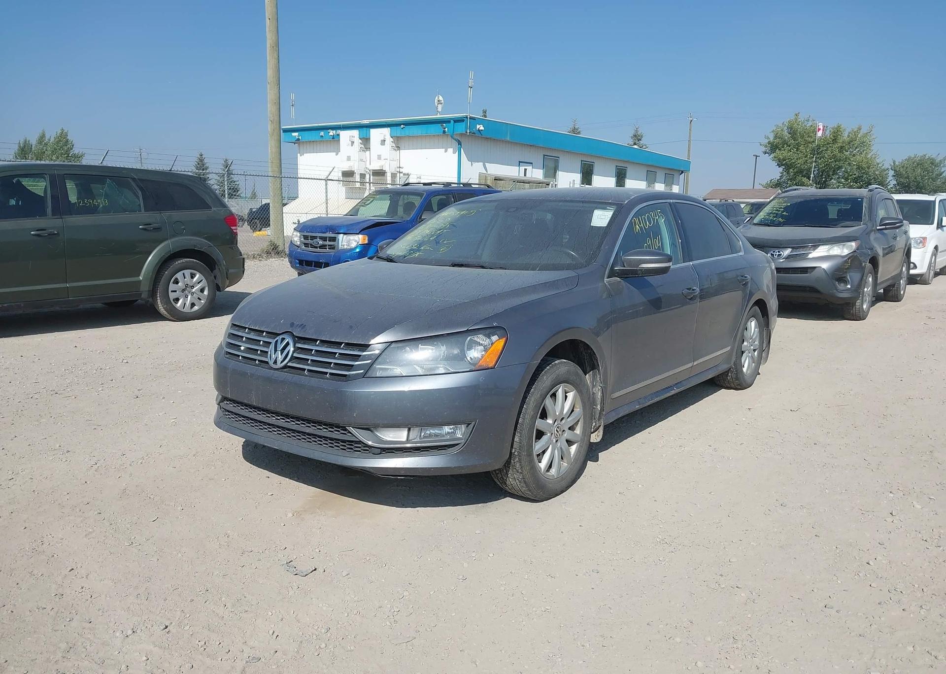 2015 VOLKSWAGEN PASSAT 2.0 TDI TRENDLINE