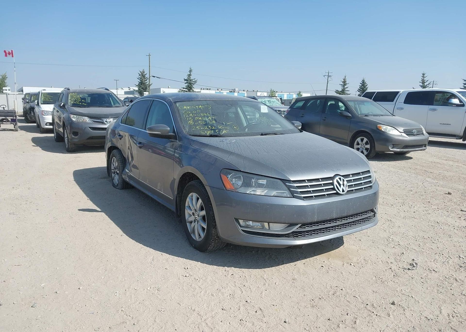 2015 VOLKSWAGEN PASSAT 2.0 TDI TRENDLINE
